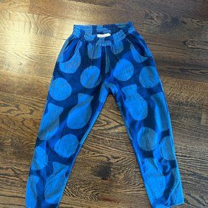 Deck pants in Indigo Moon